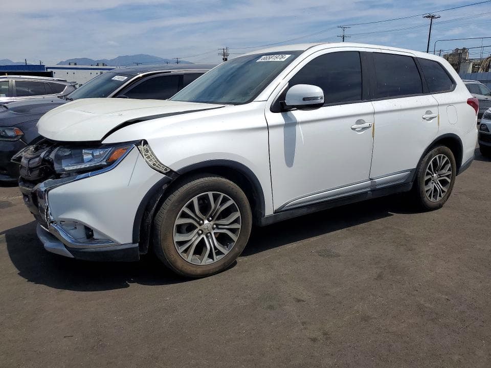 2017 MITSUBISHI OUTLANDER SE