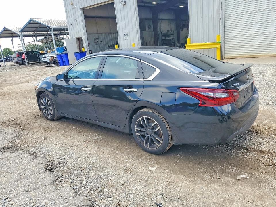 2017 NISSAN ALTIMA 2.5 SR 2