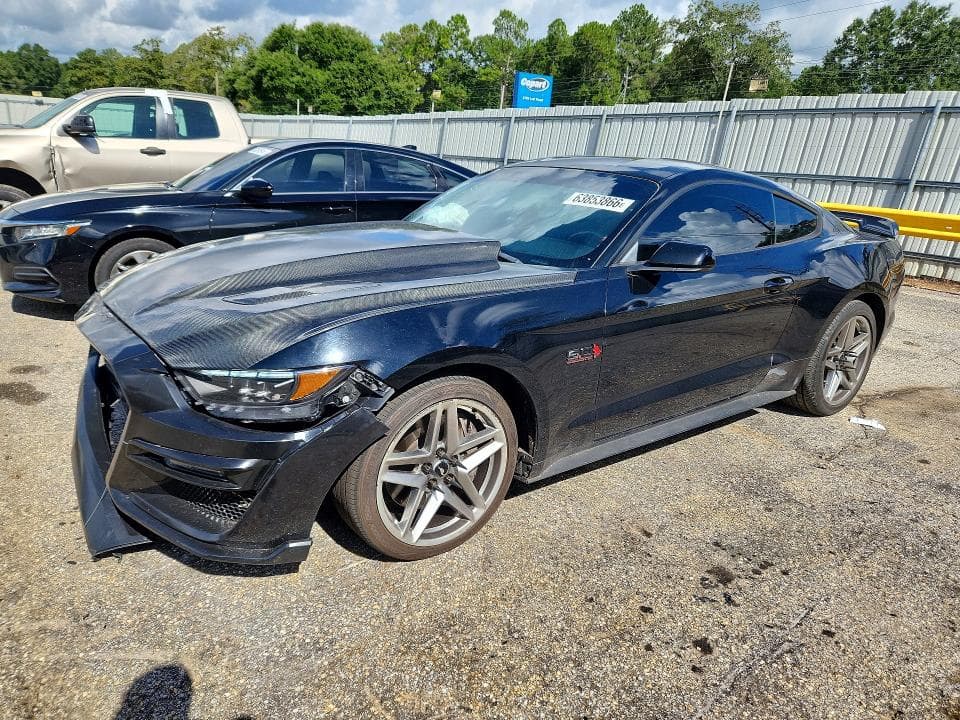 2017 FORD MUSTANG GT