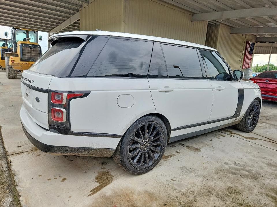 2018 LAND ROVER RANGE ROVER SUPERCHARGED 3
