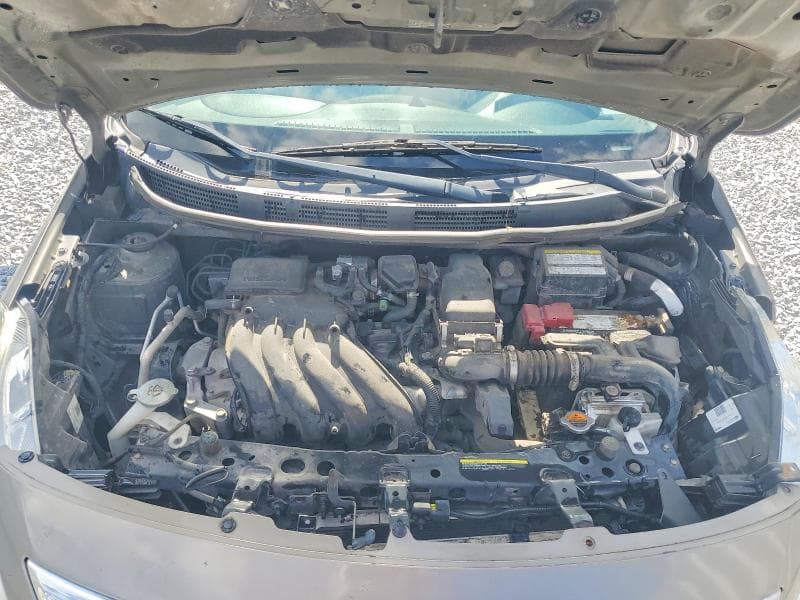 2017 NISSAN VERSA 1.6 SV 11