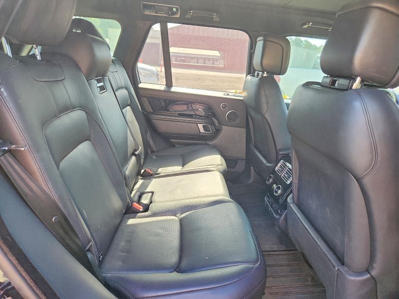 2019 LAND ROVER RANGE ROVER SUPERCHARGED 11