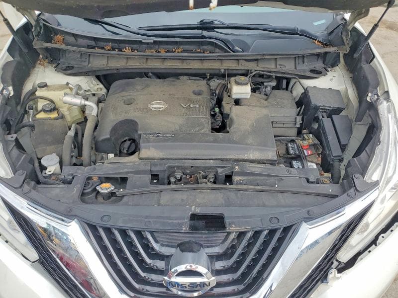 2017 NISSAN MURANO SV 12