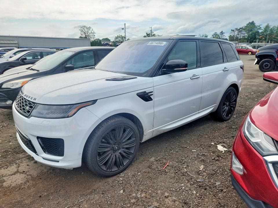 2019 LAND ROVER RANGE ROVER SPORT HSE DYNAMIC - 1