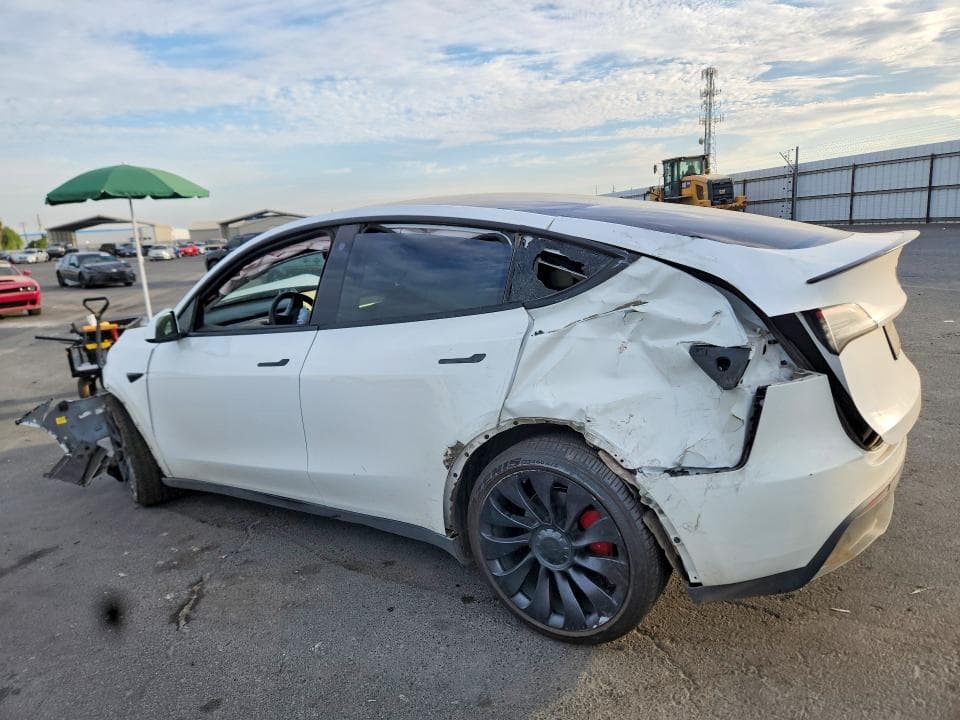 2022 TESLA MODEL Y 2