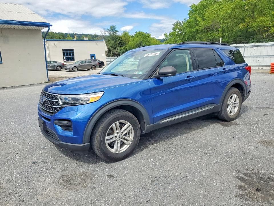 2020 FORD EXPLORER XLT - 1