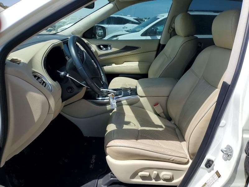 2017 INFINITI QX60 BASE 7