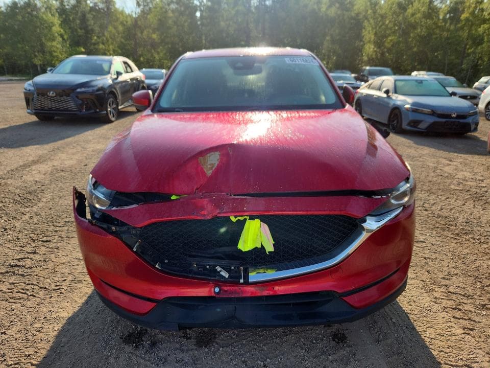 2017 MAZDA CX-5 TOURING 5