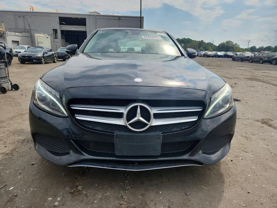 2017 MERCEDES-BENZ C 300 4MATIC 5