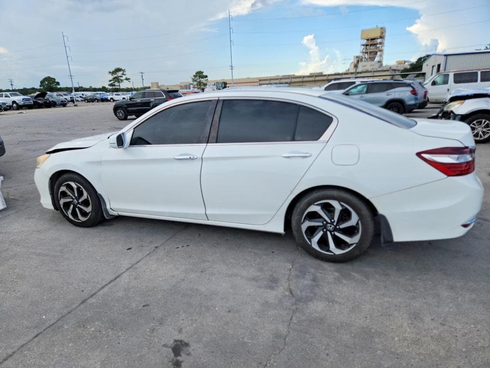 2017 HONDA ACCORD EXL 2