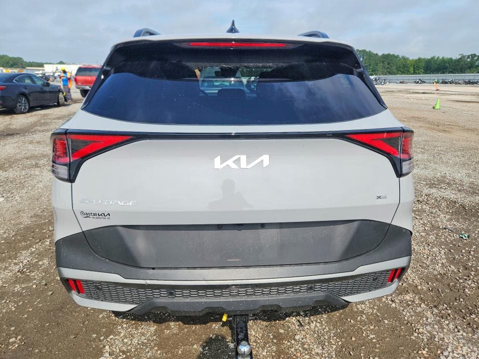 2024 KIA SPORTAGE X LINE 6