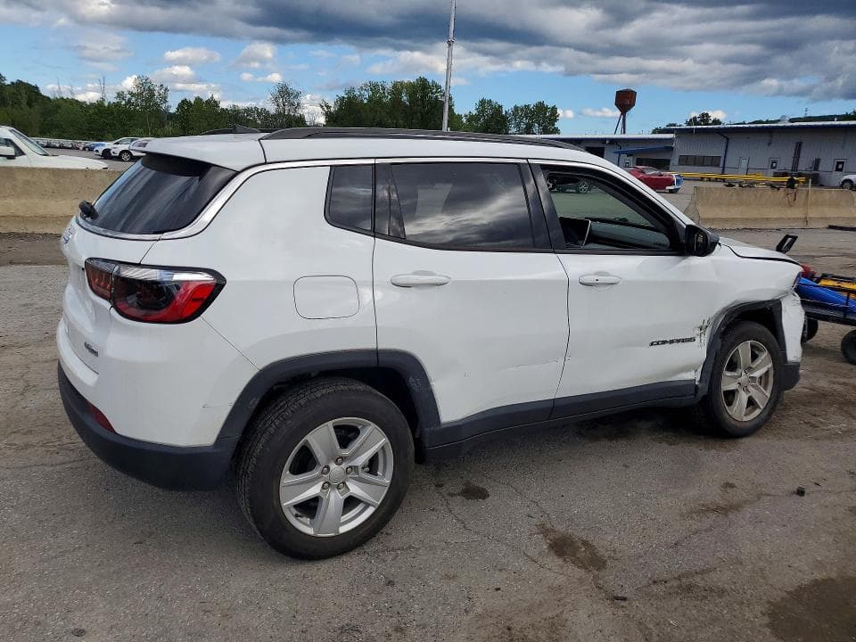 2022 JEEP COMPASS LATITUDE 3