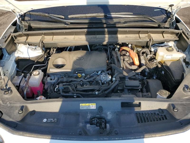 2022 TOYOTA HIGHLANDER HYBRID XLE 12