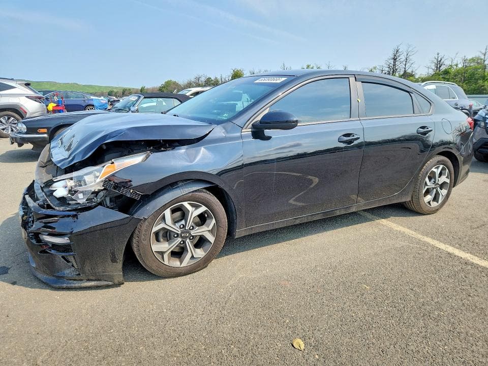 2021 KIA FORTE LXS - 1