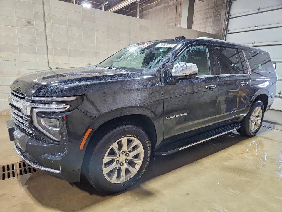 2025 CHEVROLET SUBURBAN K1500 PREMIER - 1