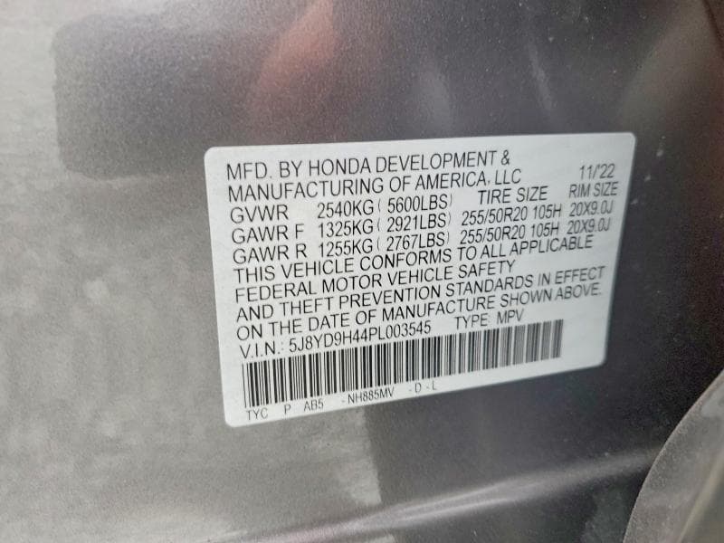 2023 ACURA MDX TECHNOLOGY 13