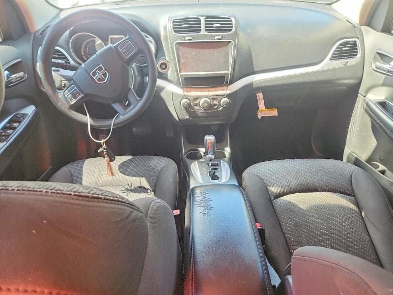 2017 DODGE JOURNEY SXT 8