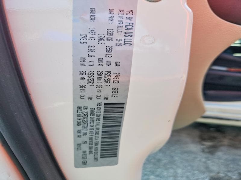 2019 DODGE GRAND CARAVAN SXT 13
