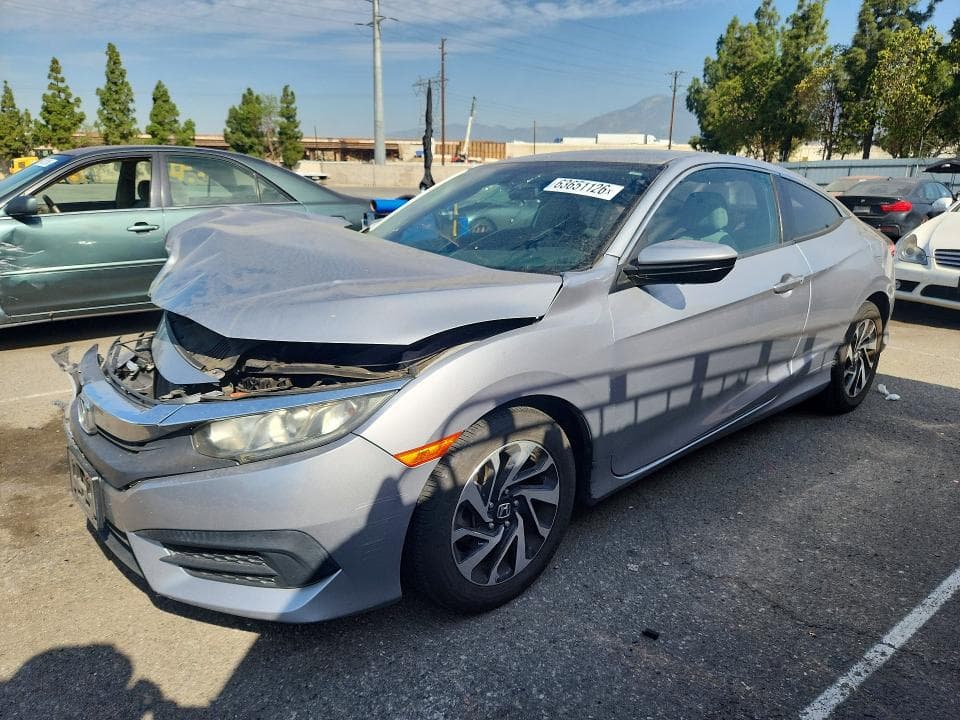 2018 HONDA CIVIC LX - 1