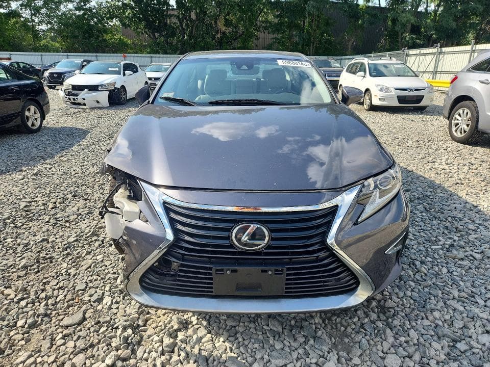 2018 LEXUS ES 350 5
