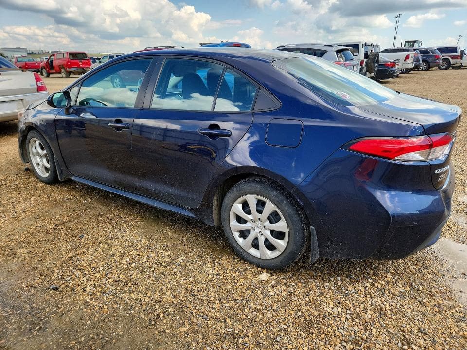 2021 TOYOTA COROLLA LE 2