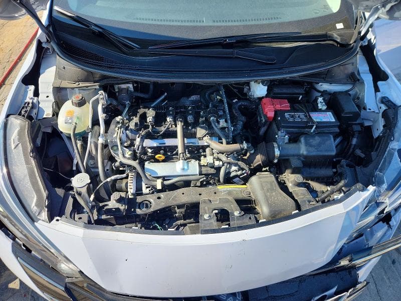 2025 NISSAN VERSA SR 11
