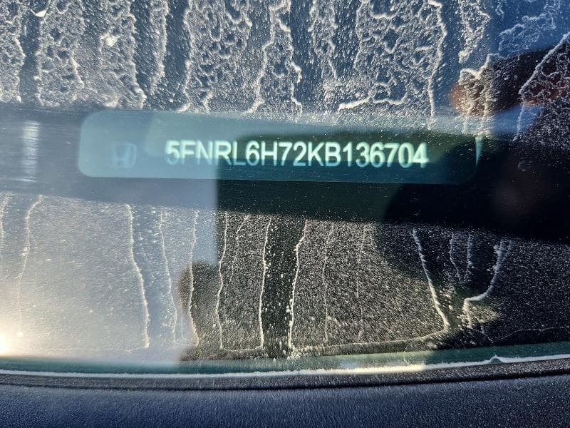 2019 HONDA ODYSSEY EXL 13