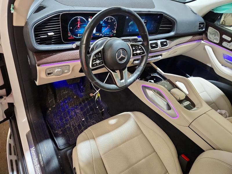 2022 MERCEDES-BENZ GLS 450 4MATIC 8