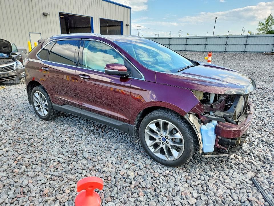 2018 FORD EDGE TITANIUM 4