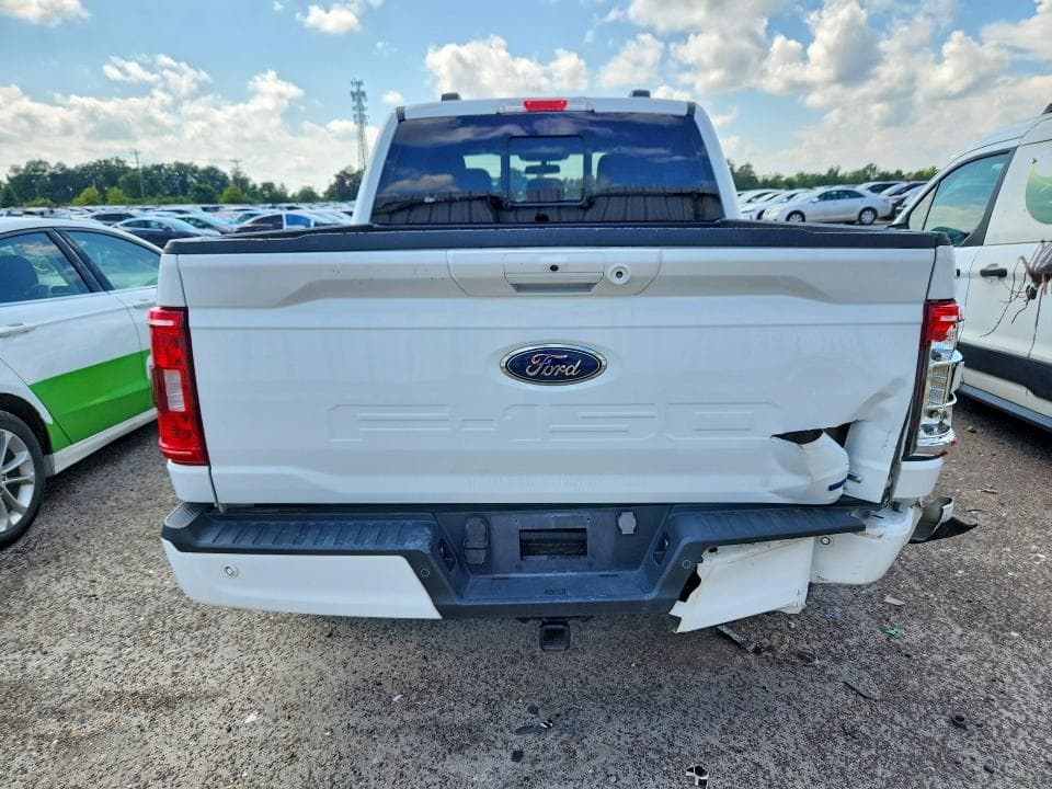2023 FORD F150 SUPERCREW 6