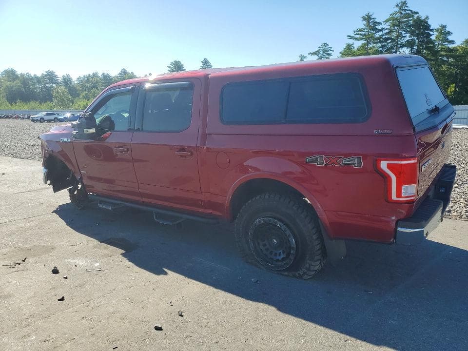 2017 FORD F150 SUPERCREW 2