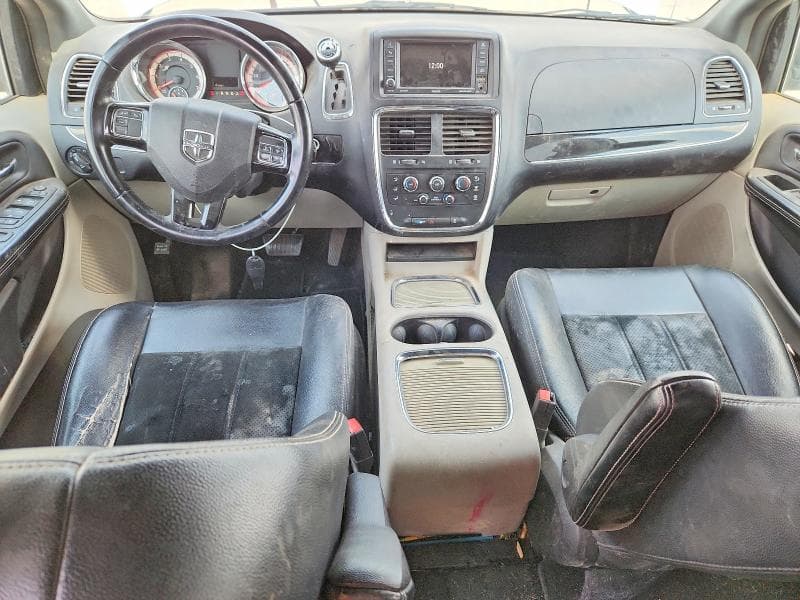 2017 DODGE GRAND CARAVAN SXT 8