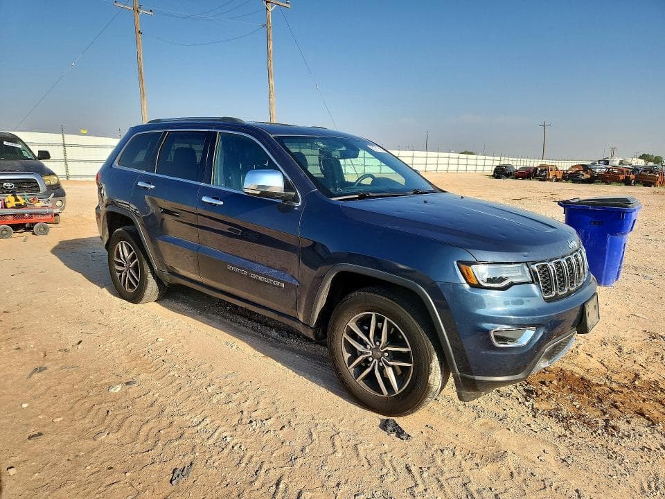 2019 JEEP GRAND CHEROKEE LIMITED 4