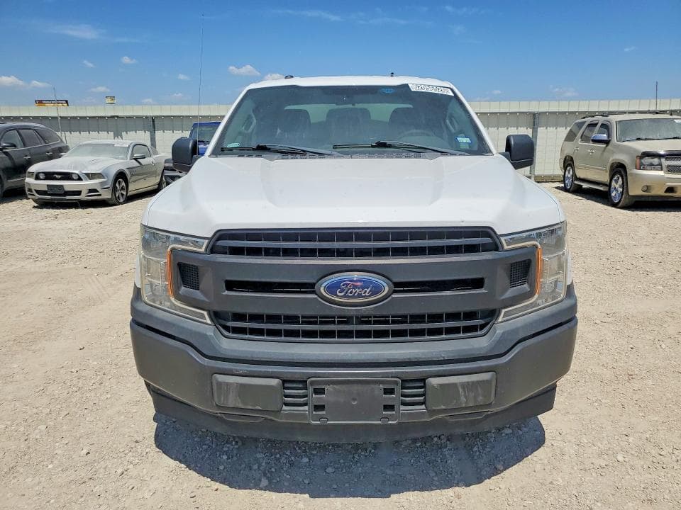 2018 FORD F150 SUPER CAB 5