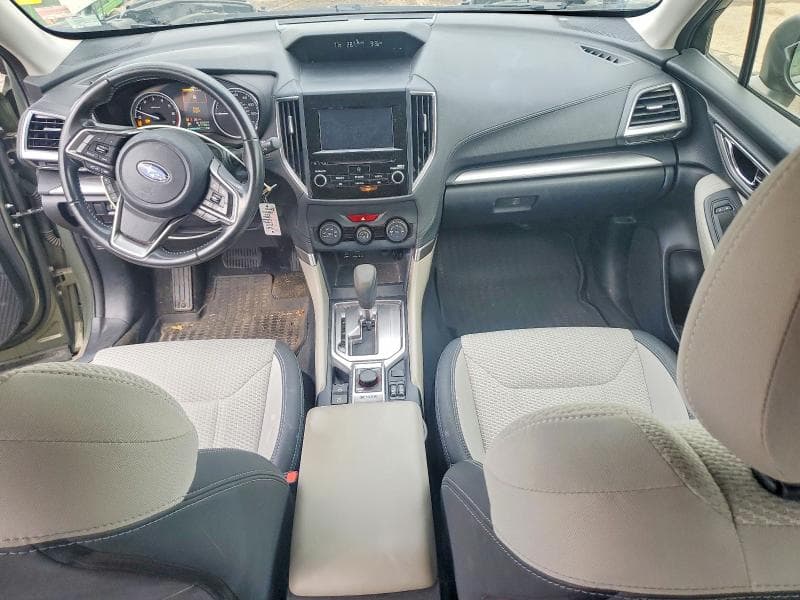 2019 SUBARU FORESTER PREMIUM 8
