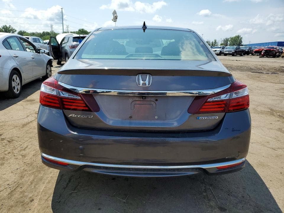 2017 HONDA ACCORD HYBRID EXL 6