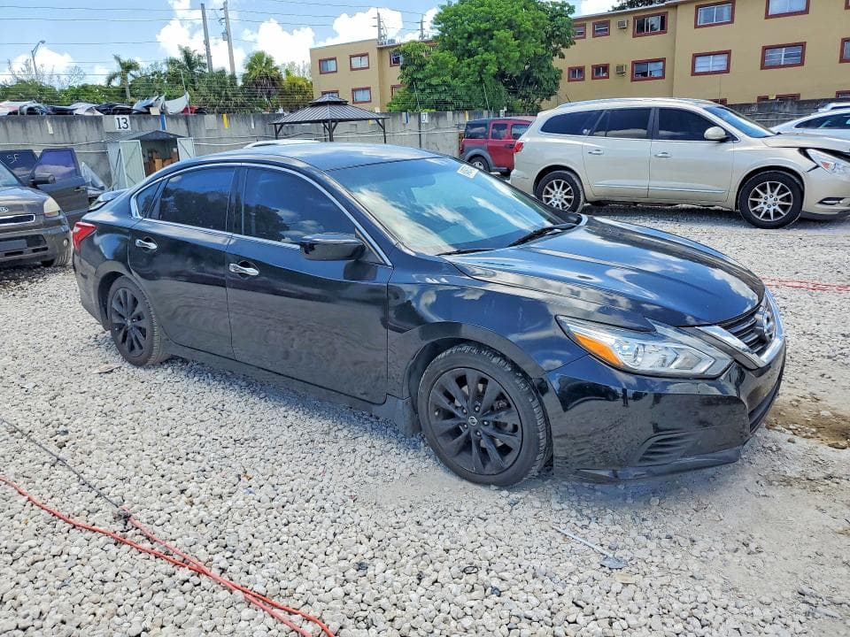 2017 NISSAN ALTIMA 2.5 S 4