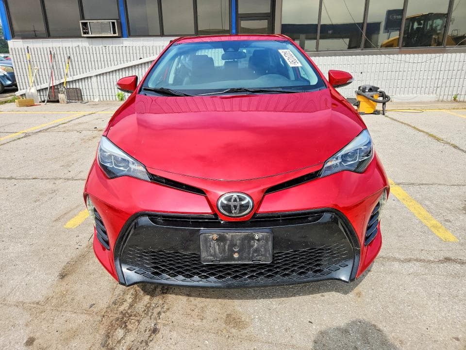 2017 TOYOTA COROLLA SE 5