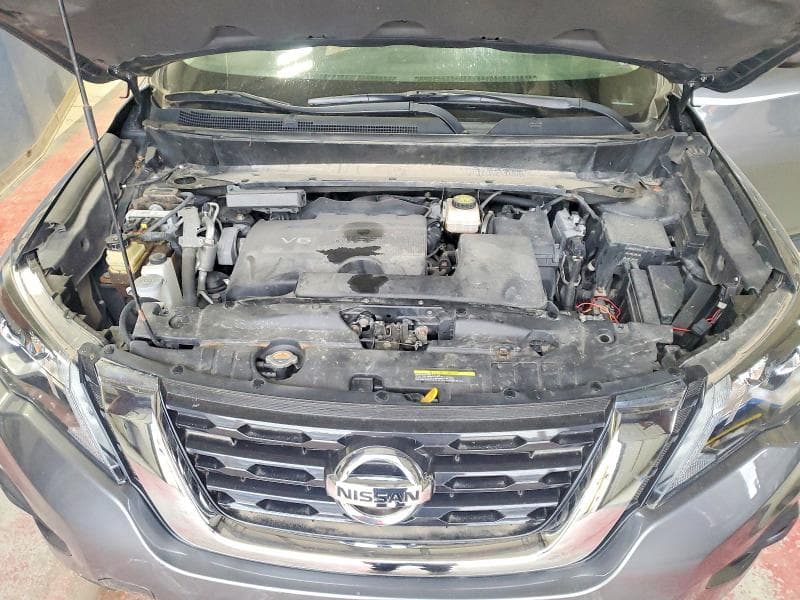 2019 NISSAN PATHFINDER S 12