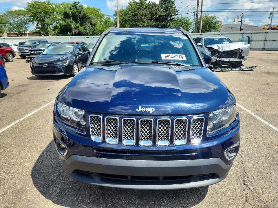 2017 JEEP COMPASS LATITUDE 5