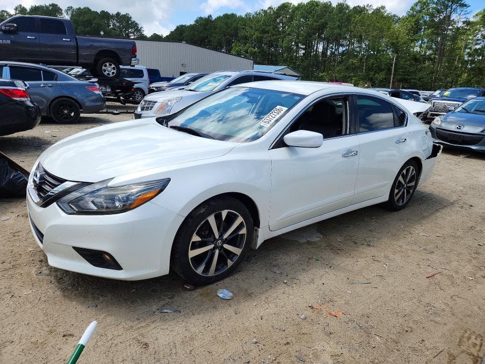 2017 NISSAN ALTIMA 2.5 SR - 1