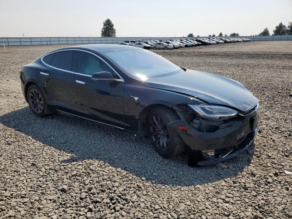 2018 TESLA MODEL S 4