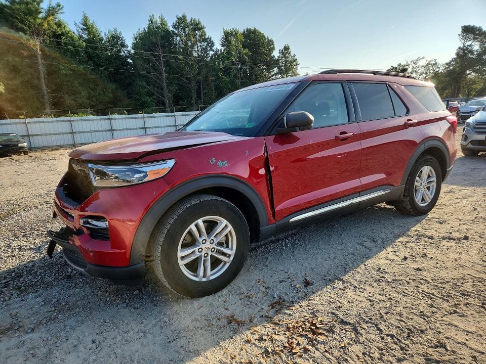 2020 FORD EXPLORER XLT - 1