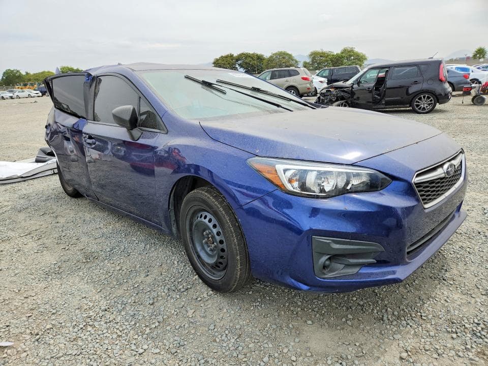 2018 SUBARU IMPREZA 4