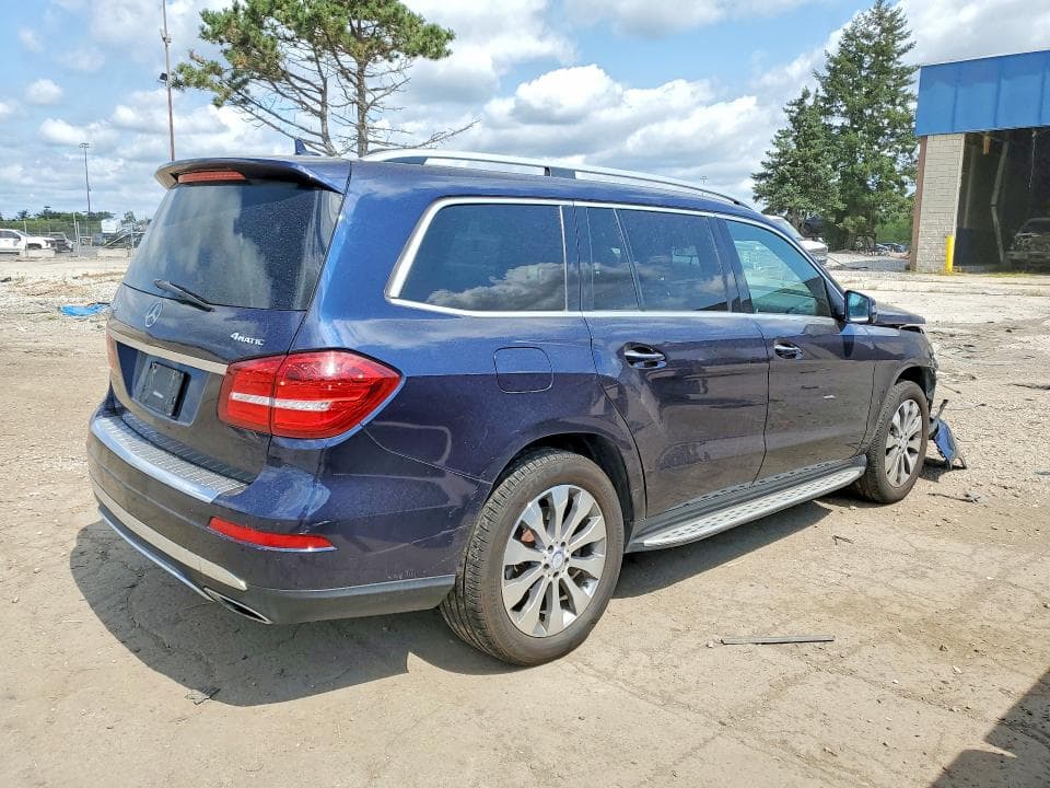 2017 MERCEDES-BENZ GLS 450 4MATIC 3