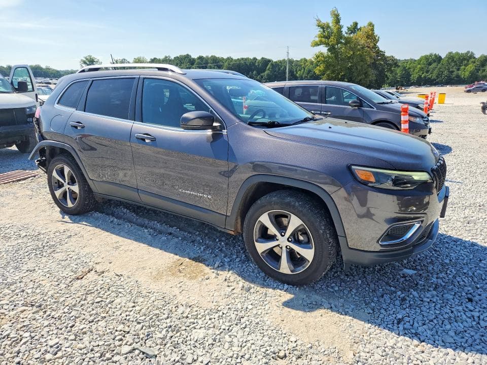 2019 JEEP CHEROKEE LIMITED 4
