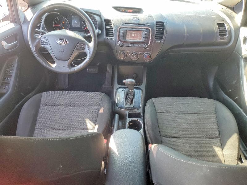 2018 KIA FORTE LX 8