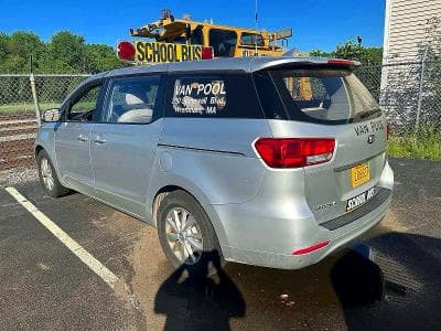 2017 KIA SEDONA L 3