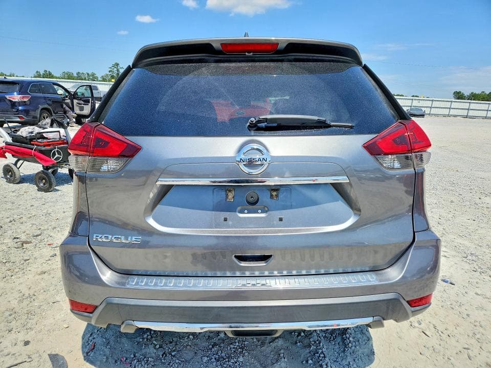 2018 NISSAN ROGUE S 6