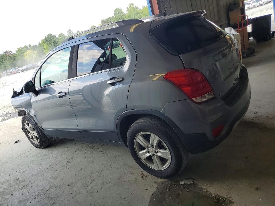 2019 CHEVROLET TRAX 1LT 2